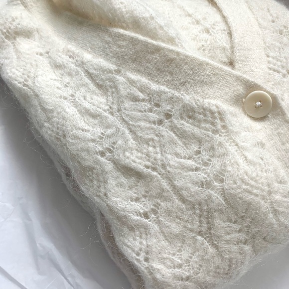 Sezane Marlow Jumper Ecru - Picture 4 of 16